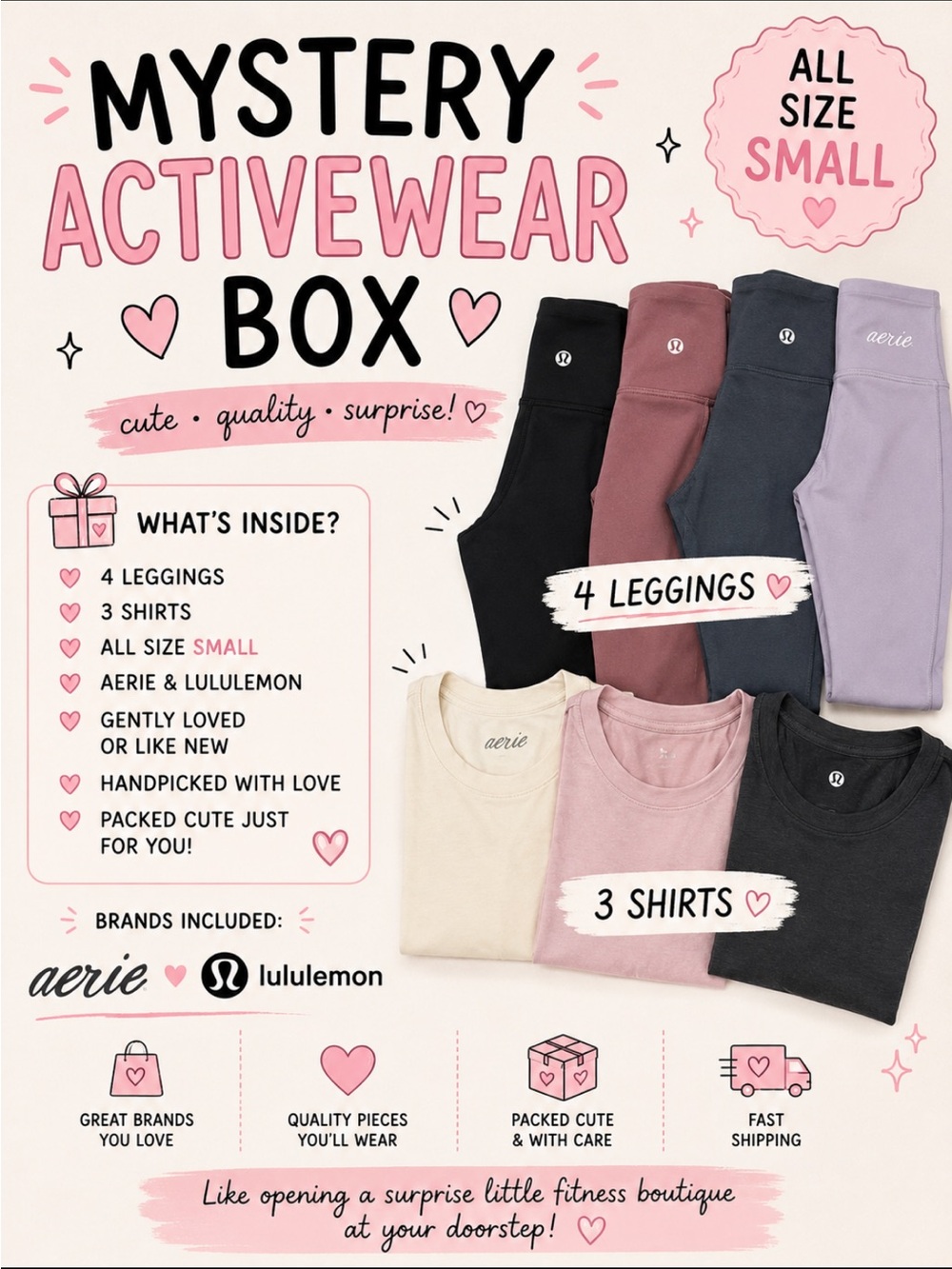 MYSTERY BOX**
